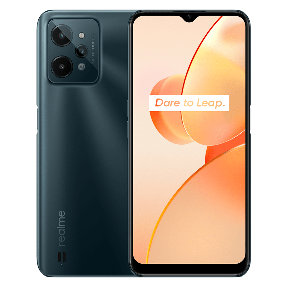 Realme C31 ra mắt (ảnh 2) Realme C31 ra mắt (ảnh 2)