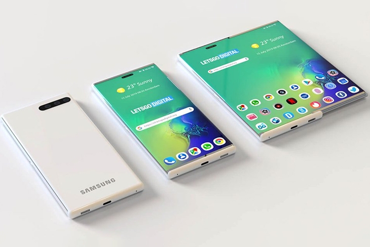 Smartphone màn hình cuộn đầu tiên của Samsung có thể ra mắt trong năm nay