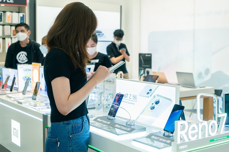 OPPO Reno7 series mở bán kỷ lục với đơn đặt hàng trước siêu khủng