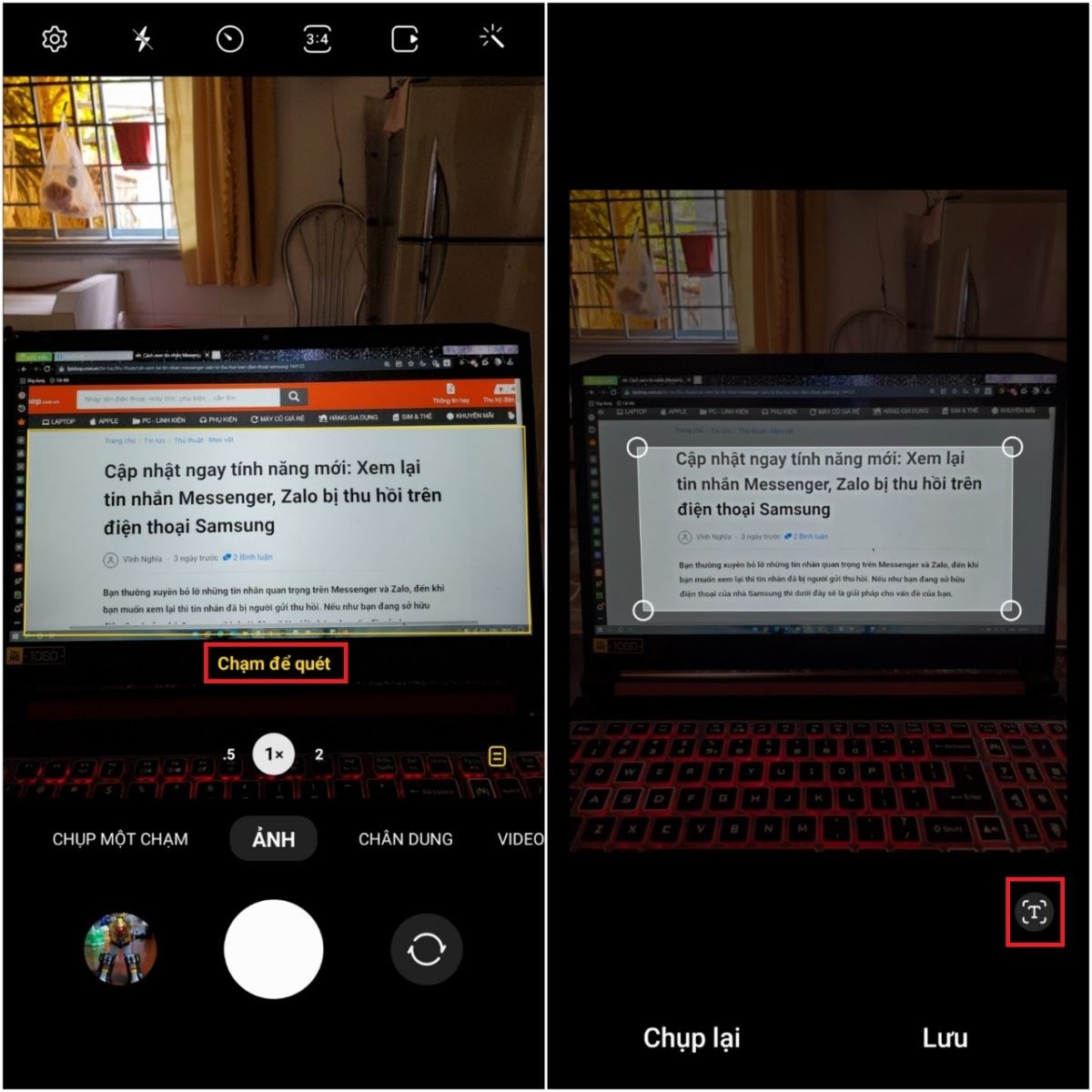 Đây là cách quét văn bản cực tiện lợi trên điện thoại Samsung (1)