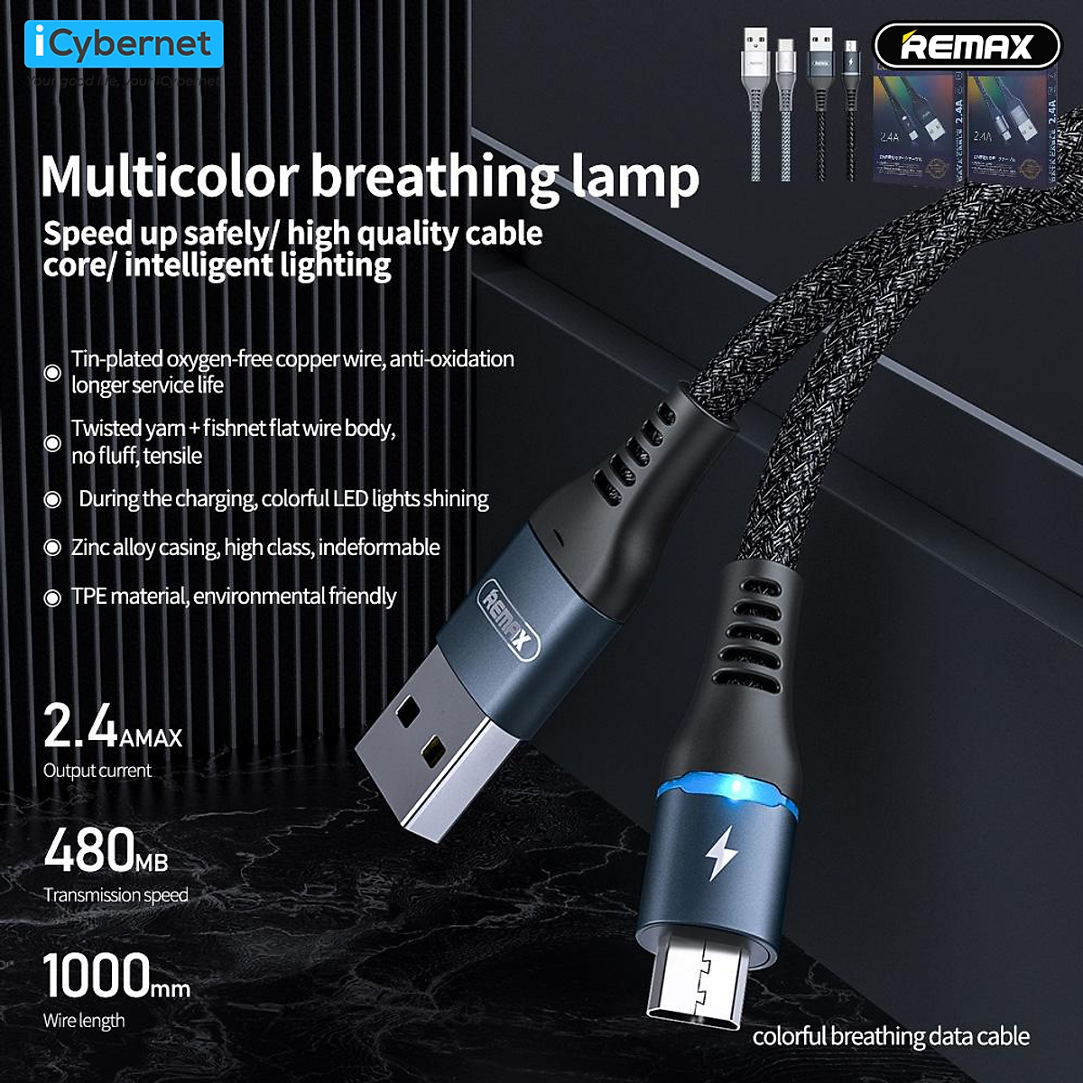 Cáp sạc nhanh có gì khác cáp thường?