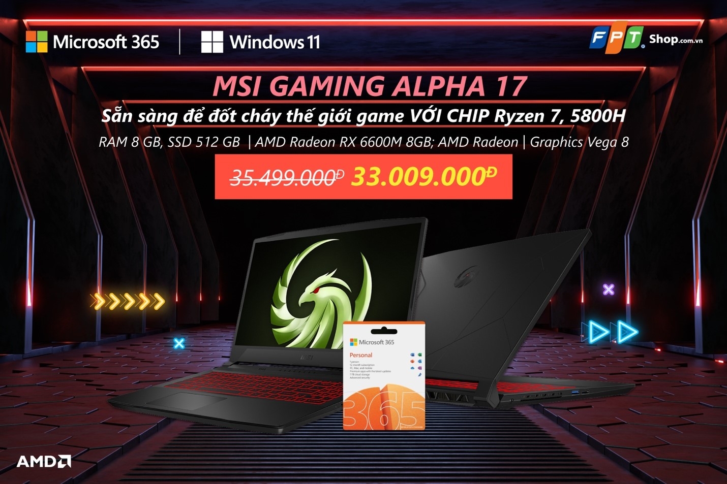 MSI Gaming Alpha 17