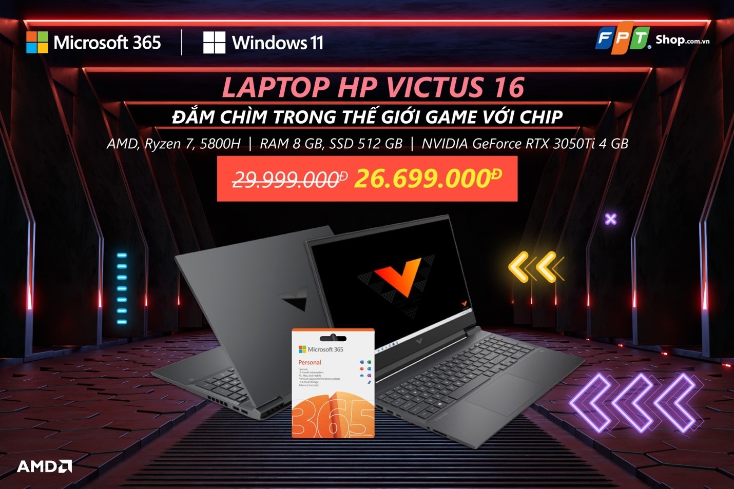 HP Gaming Victus 16-E0168AX