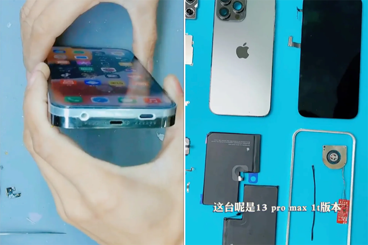 Phiên bản độ iPhone 13 Pro Max (ảnh 1)