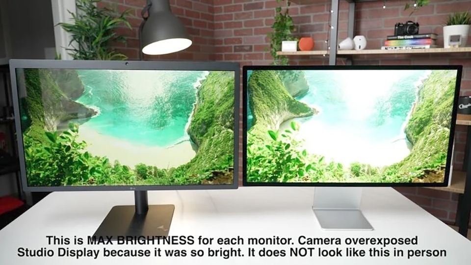 So sánh Apple Studio Display và màn hình UltraFine 5K của LG (ảnh 9)
