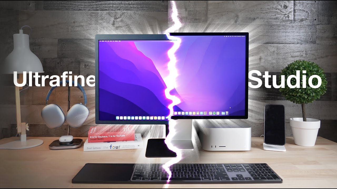 So sánh Apple Studio Display và màn hình UltraFine 5K của LG (ảnh 1)