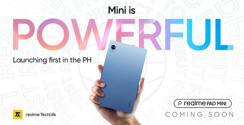 Realme Pad mini (ảnh 1) Realme Pad mini (ảnh 1)