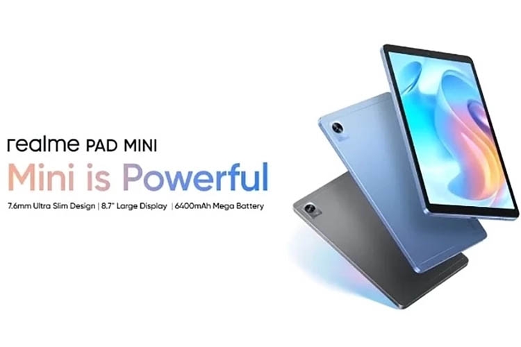 Realme Pad mini (ảnh 2) Realme Pad mini (ảnh 2)