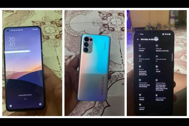 OPPO Reno5 5G