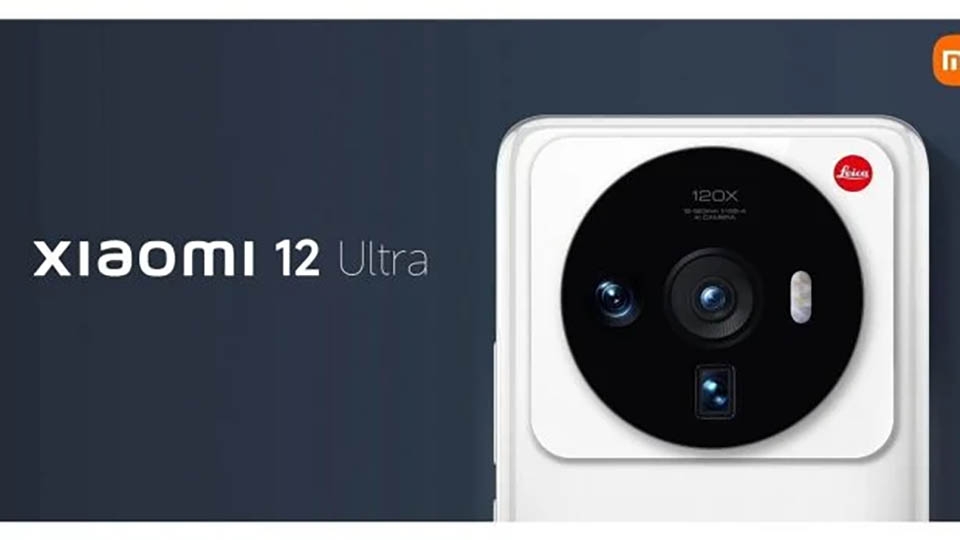 Xiaomi 12 Ultra lộ diện với thiết kế ấn tượng trong poster