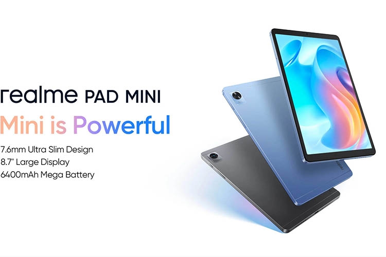 Cấu hình Realme Pad mini