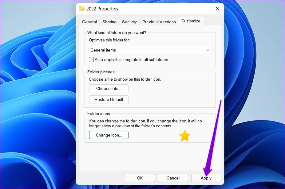 Hướng dẫn thay đổi biểu tượng yêu thích trên Windows 11 (16)