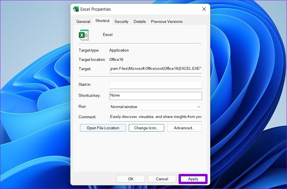 Hướng dẫn thay đổi biểu tượng yêu thích trên Windows 11 (10)