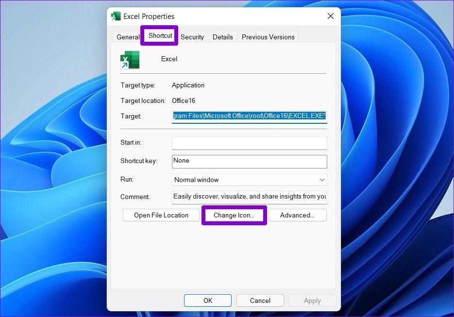 Hướng dẫn thay đổi biểu tượng yêu thích trên Windows 11 (8)