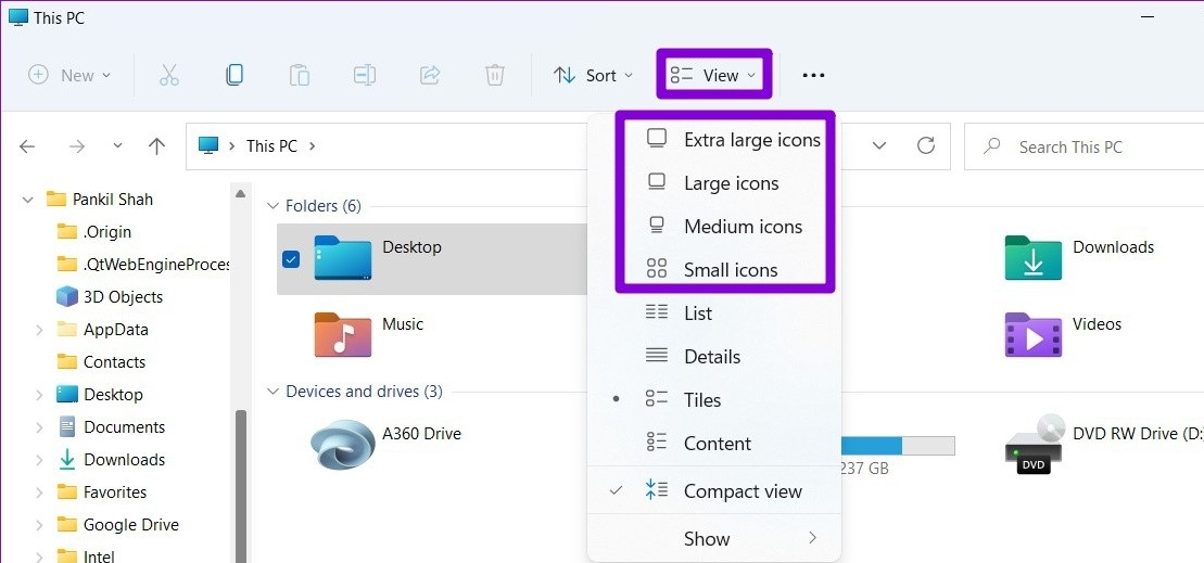 Hướng dẫn thay đổi biểu tượng yêu thích trên Windows 11 (25)