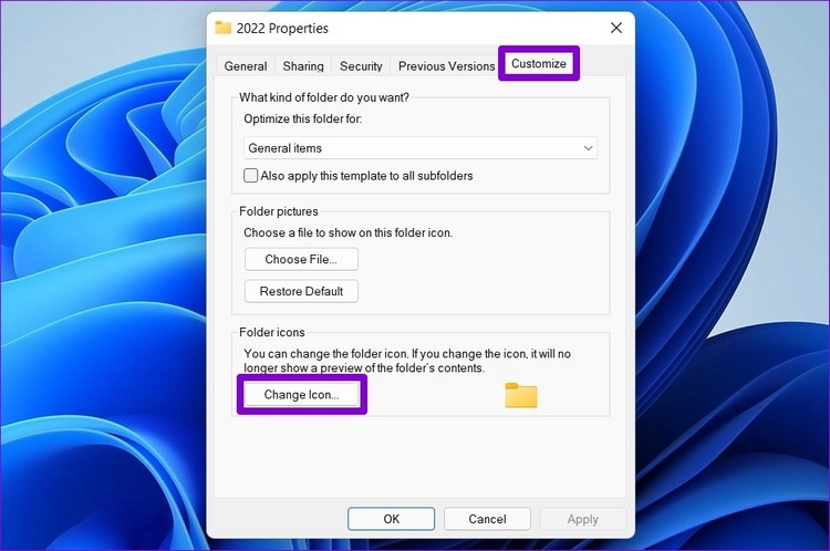 Hướng dẫn thay đổi biểu tượng yêu thích trên Windows 11 (15)