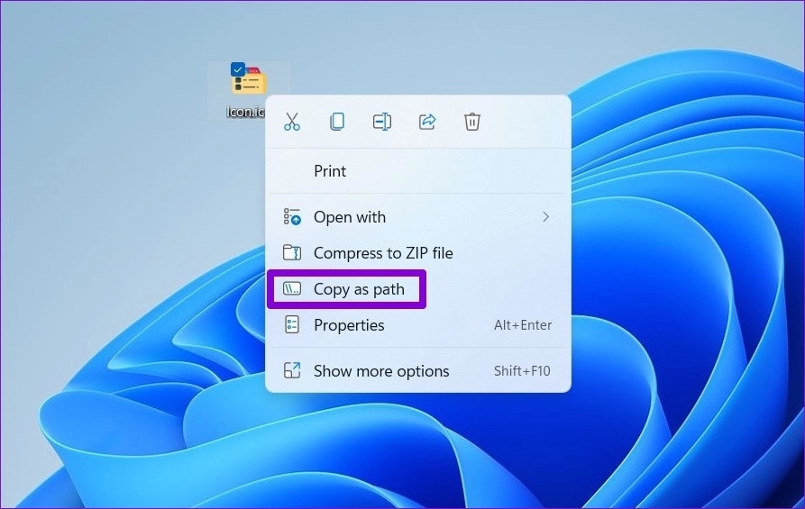 Hướng dẫn thay đổi biểu tượng yêu thích trên Windows 11 (17)