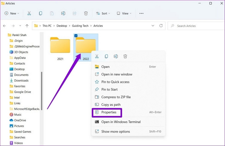 Hướng dẫn thay đổi biểu tượng yêu thích trên Windows 11 (14)