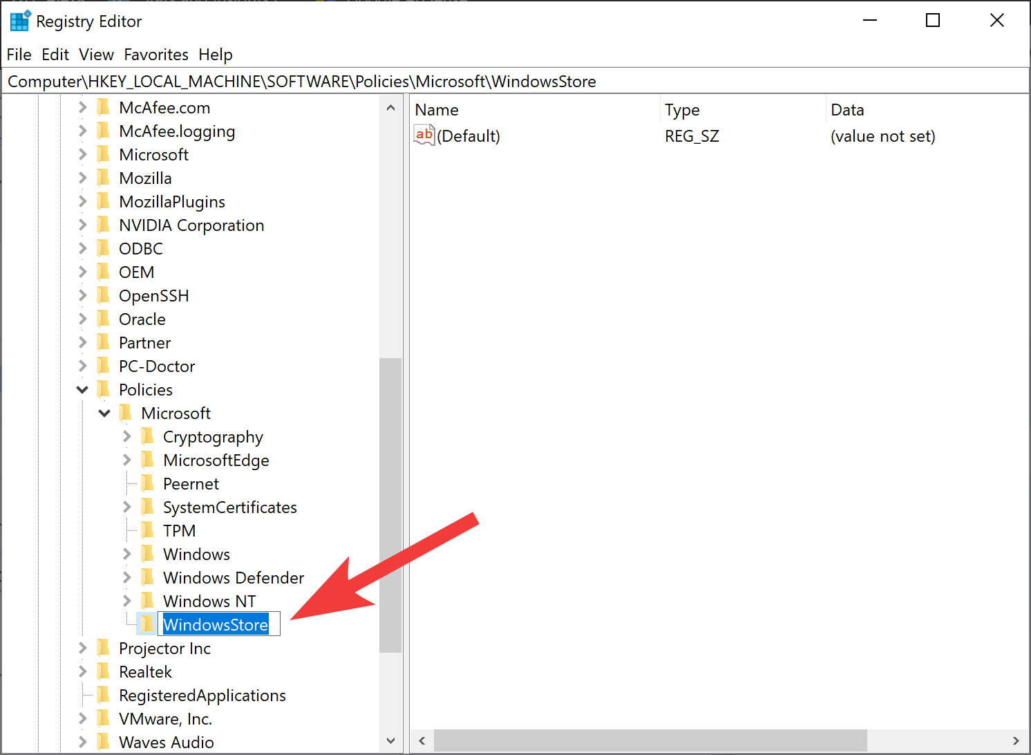 Mẹo để cho phép hoặc chặn quyền truy cập Microsoft Store trên Windows 11 (5)