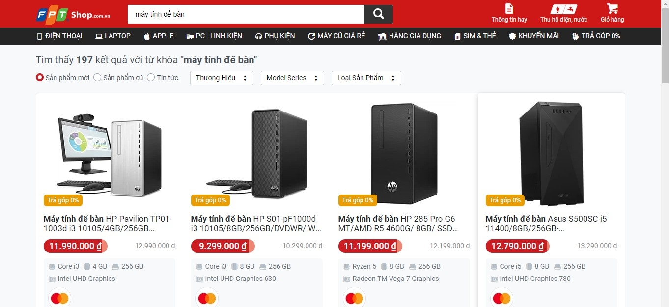 tư vấn mua máy tính để bàn 9