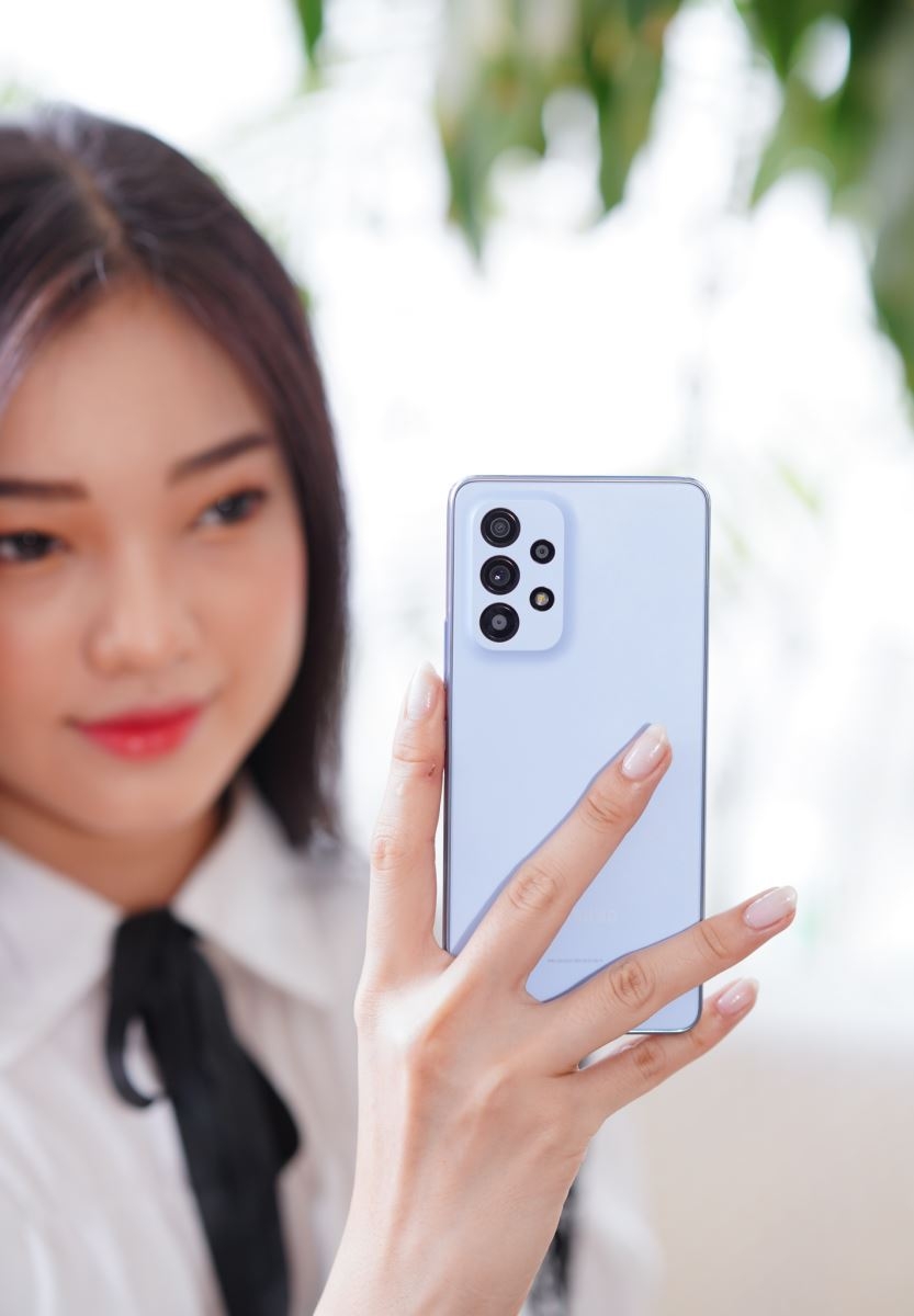 Chơi game tốt và camera đỉnh cao: Samsung Galaxy A53 5G ấn tượng trong tầm giá! 5