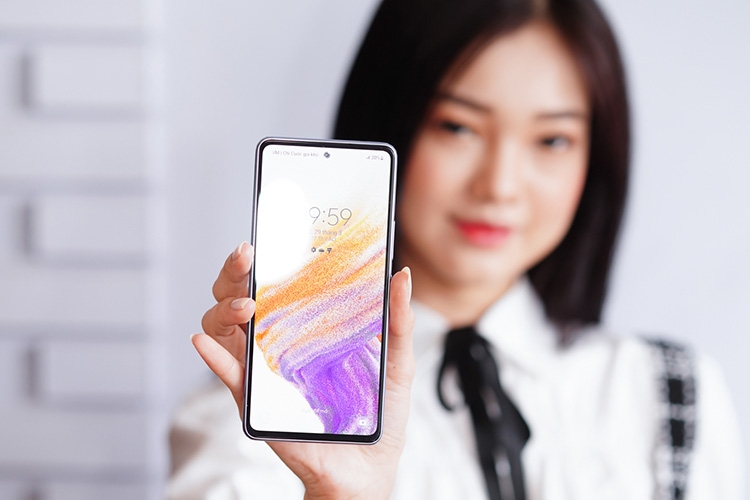 Chơi game tốt và camera đỉnh cao: Samsung Galaxy A53 5G ấn tượng trong tầm giá! 3