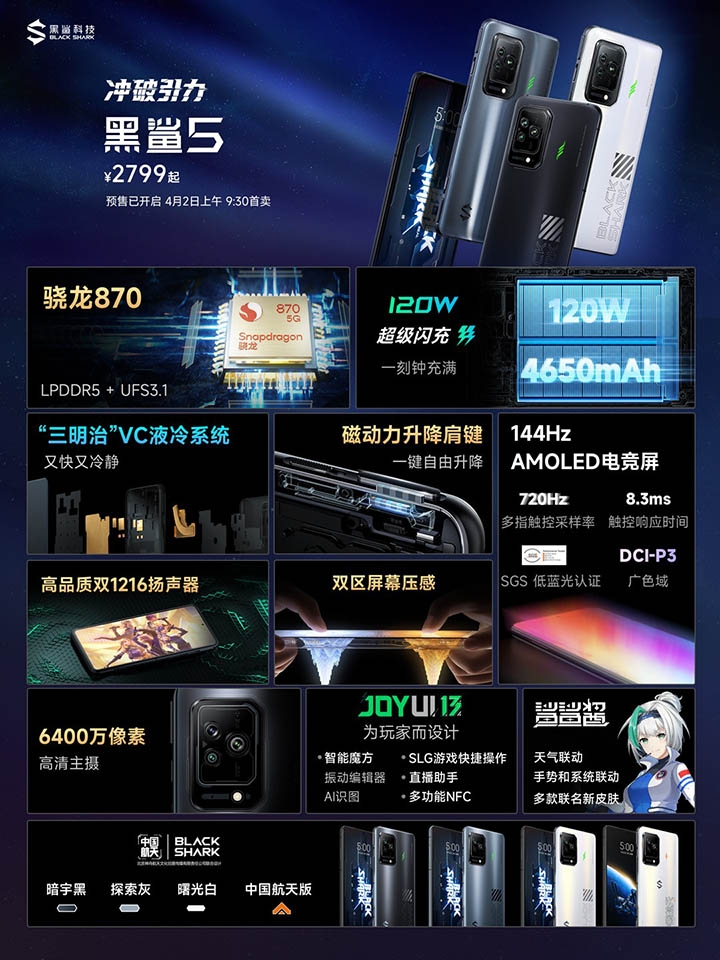 Black Shark 5 (ảnh 2)