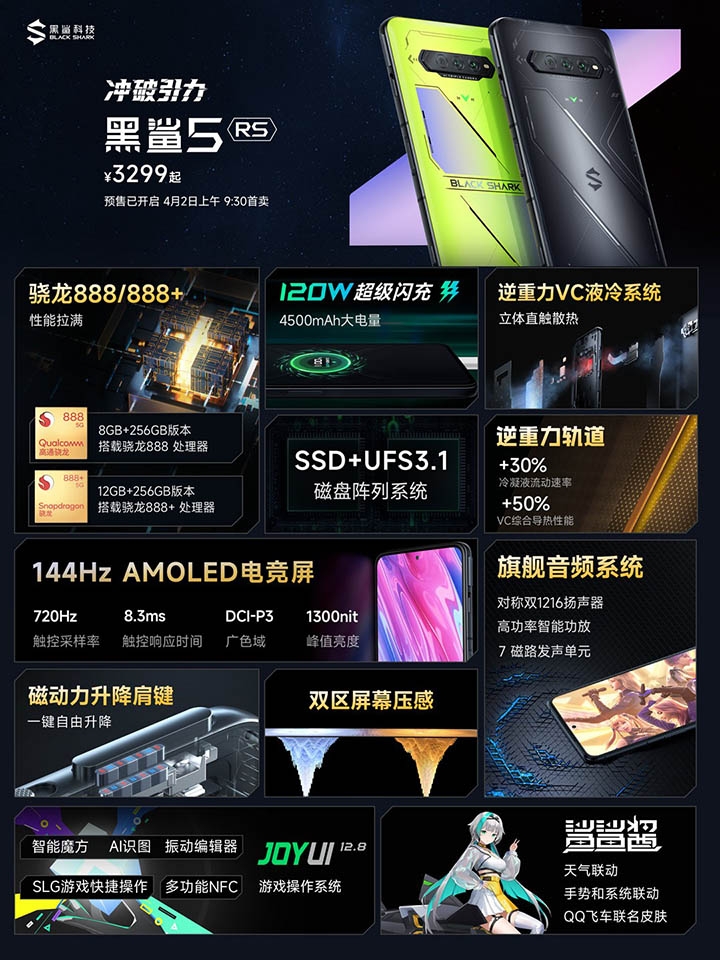 Black Shark 5 RS (ảnh 2)