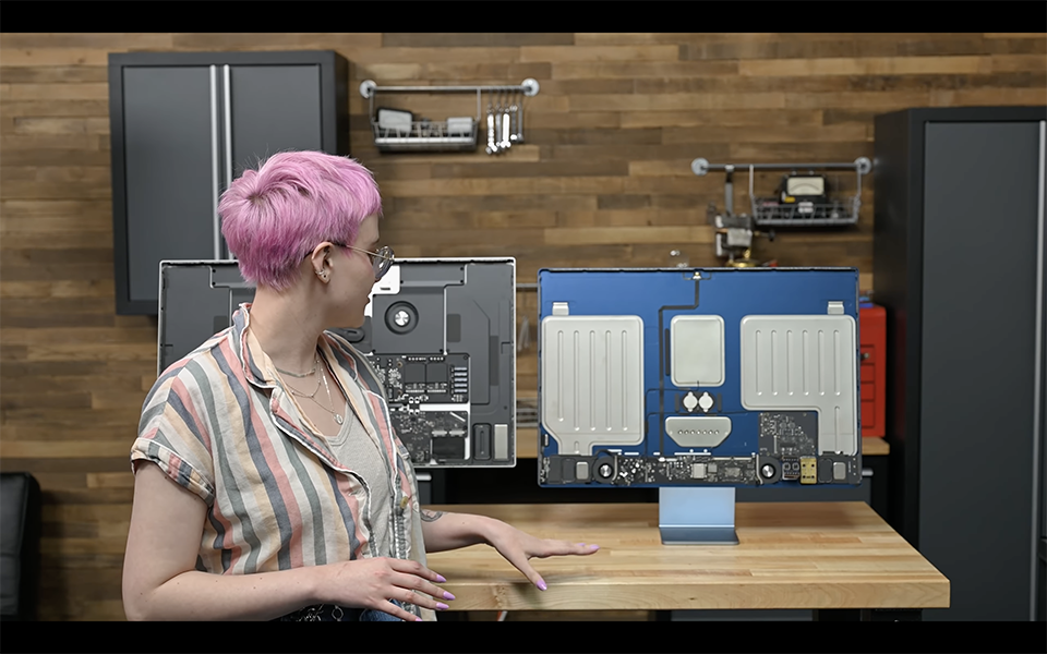 Mổ bụng Studio Display (ảnh 2)