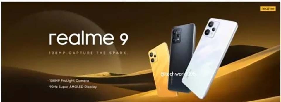 Thông tin Realme 9 4G (ảnh 2) Thông tin Realme 9 4G (ảnh 2)