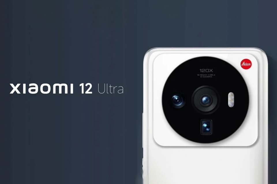 Xiaomi 12 Ultra sẽ có mặt lưng gốm
