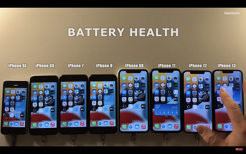 Test pin iOS 15.4.1 (ảnh 1) Test pin iOS 15.4.1 (ảnh 1)