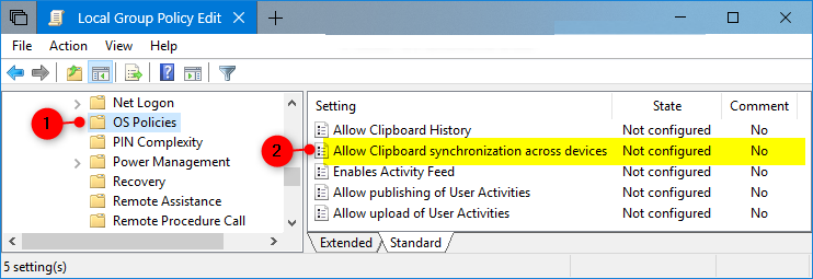 Cách bật hoặc tắt đồng bộ hóa Clipboard trên Windows 11 (3)