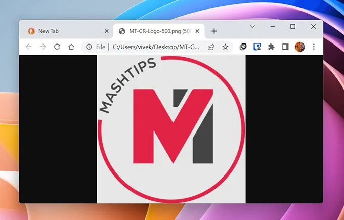 Sử dụng tính năng kéo thả vào thanh taskbar trên Windows 11 (5)
