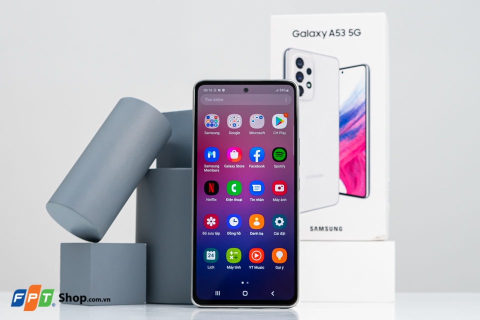 Đánh giá pin và hiệu năng Samsung Galaxy A53 5G: Trải nghiệm chip Exynos 1280 như thế nào?