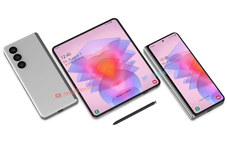Samsung Galaxy Z Fold4 sẽ sử dụng một bản lề duy nhất để tăng độ bền