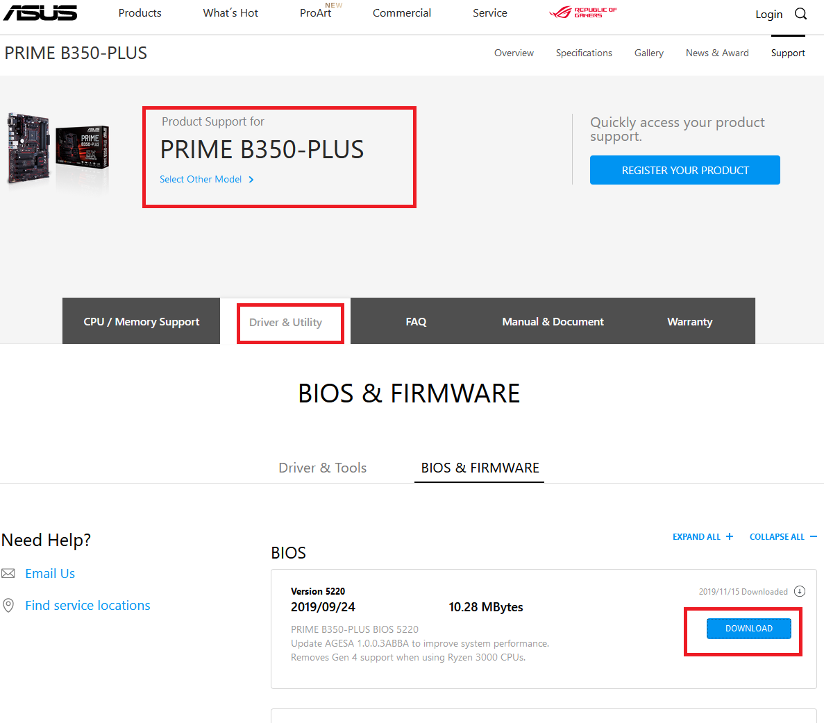 Nút Flash BIOS là gì? Cách sử dụng nút Flash BIOS