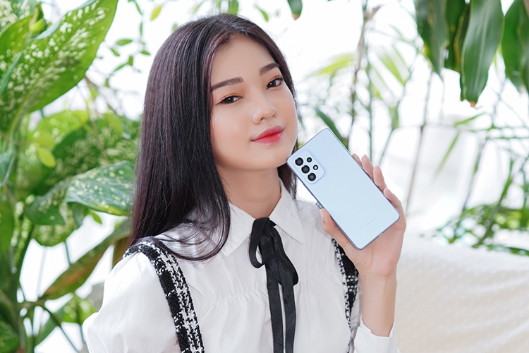 Trở thành content creator với Samsung Galaxy A53 5G cùng camera chống rung OIS 4