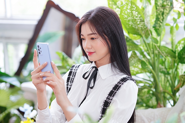 Trở thành content creator với Samsung Galaxy A53 5G cùng camera chống rung OIS 6
