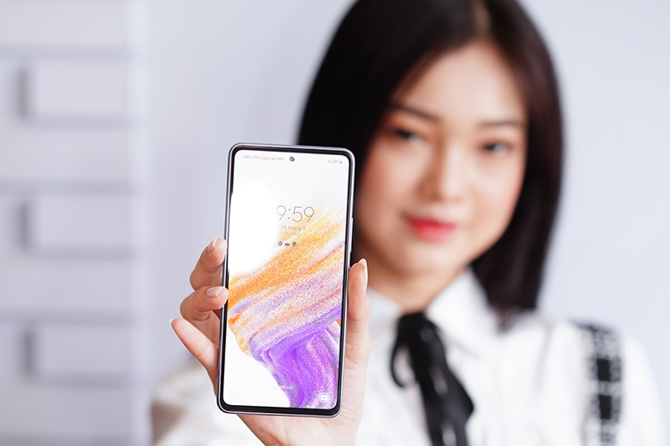 Trở thành content creator với Samsung Galaxy A53 5G cùng camera chống rung OIS 5