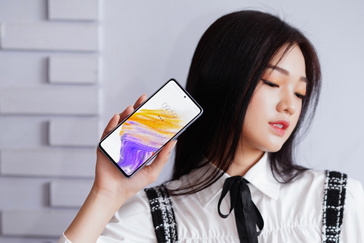Trở thành content creator với Samsung Galaxy A53 5G cùng camera chống rung OIS 8