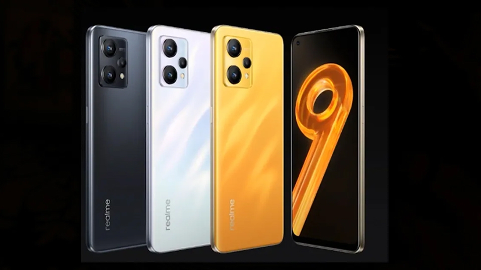 Realme 9 4G ra mắt (ảnh 1)