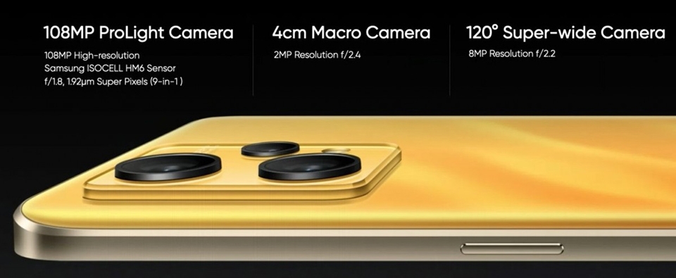 Realme 9 4G ra mắt (ảnh 2)