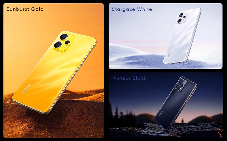 Realme 9 4G ra mắt (ảnh 3)