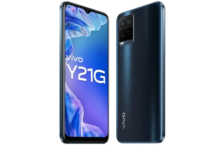 Vivo Y21G với pin 5000 mAh và camera kép 13MP ra mắt, giá chỉ 4.2 triệu đồng