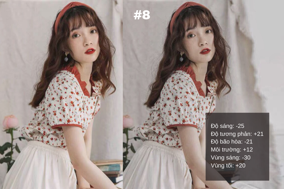 Top những công thức chỉnh ảnh Snapseed đẹp lung linh
