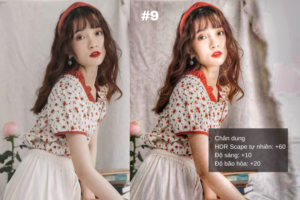 Top những công thức chỉnh ảnh Snapseed đẹp lung linh