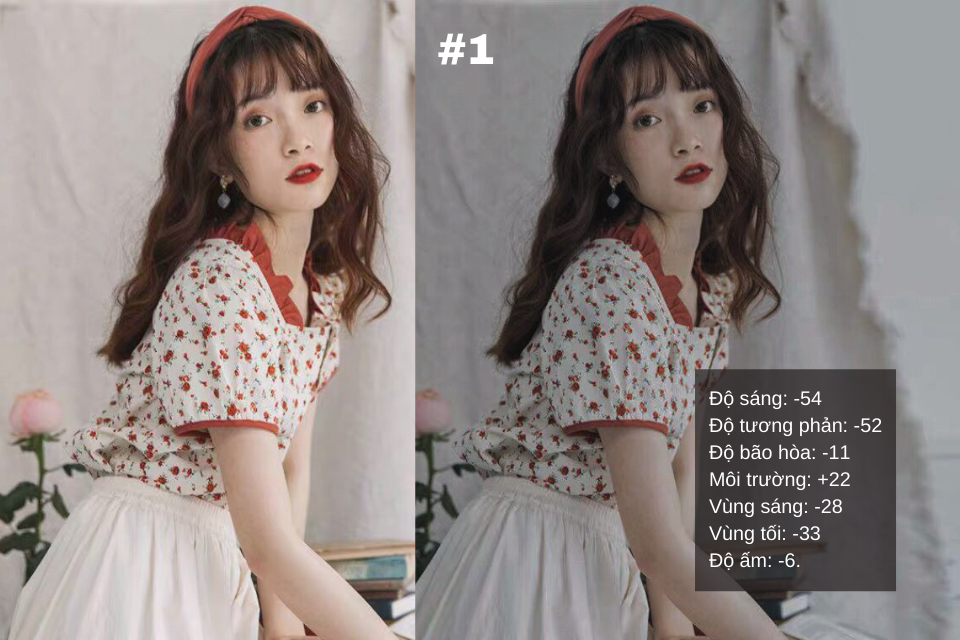 Top những công thức chỉnh ảnh Snapseed đẹp lung linh