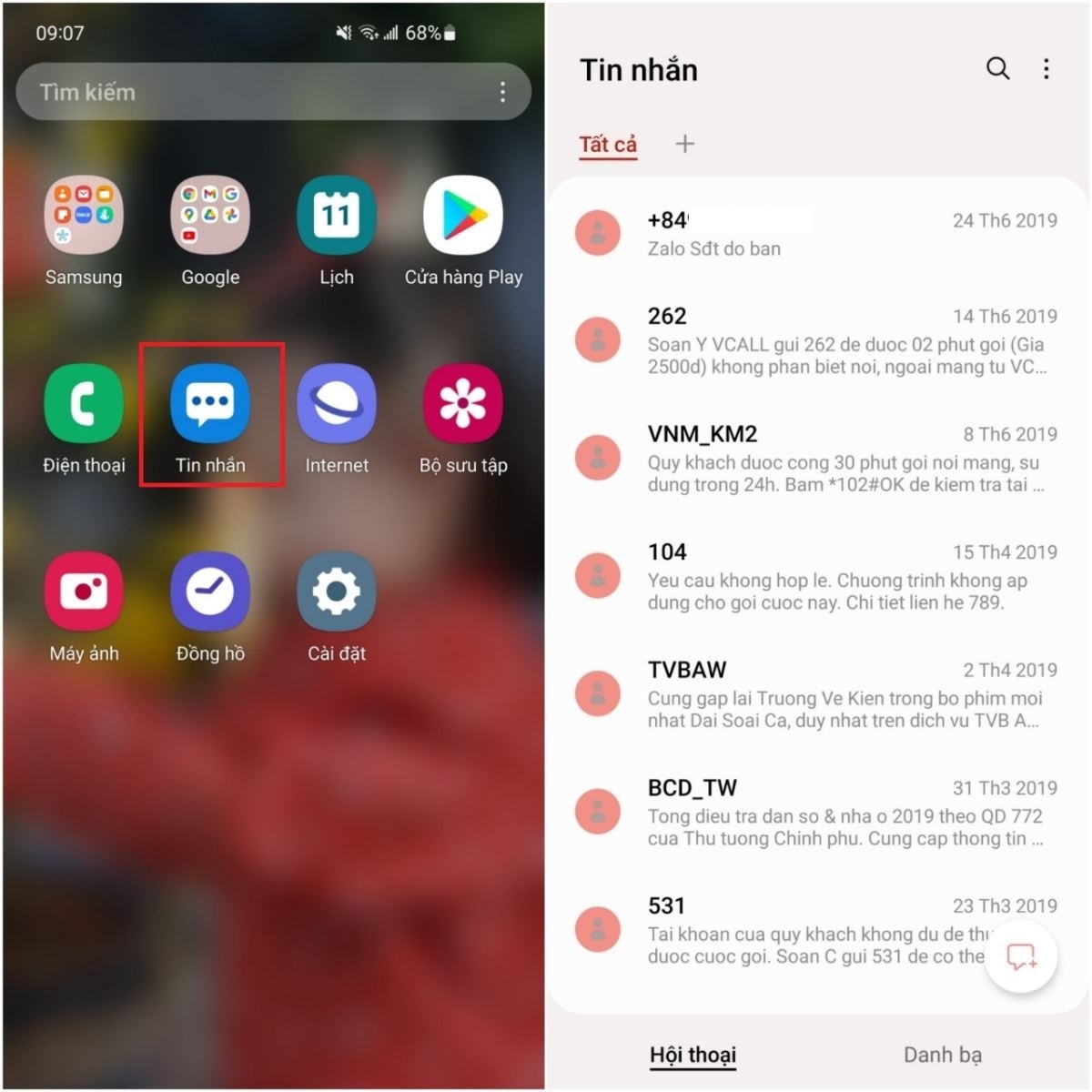 Cách chặn cuộc gọi và tin nhắn trên điện thoại đơn giản (3)