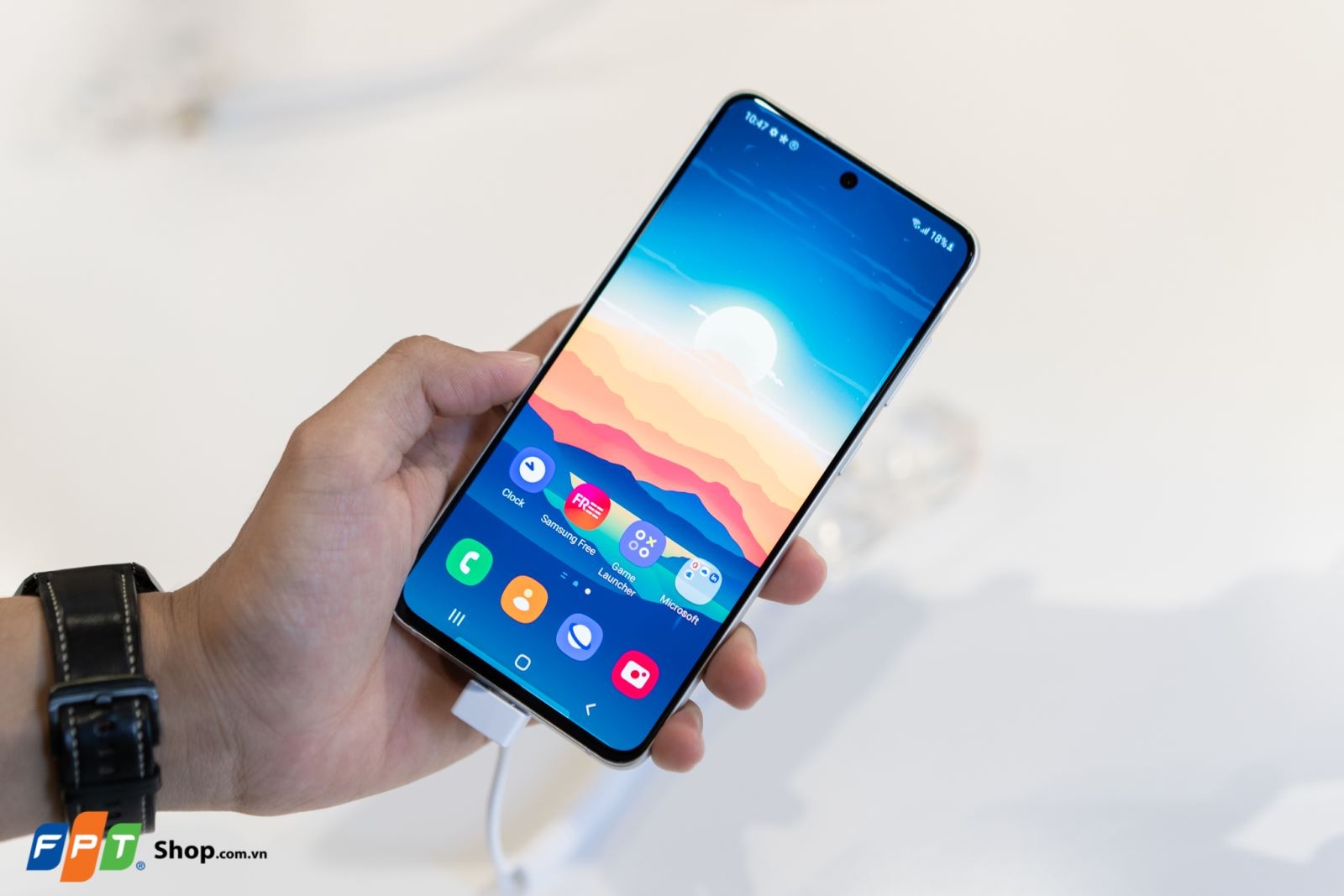 Samsung Galaxy S21 FE 5G – Studio di động chiều lòng những fan nhiếp ảnh khó tính nhất 5